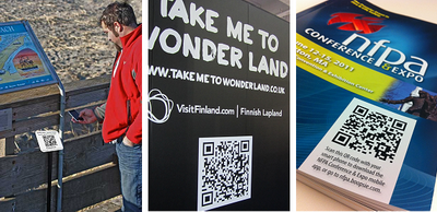 supporti e cartelli creativi per il Mobile Marketing viaggi e turismo